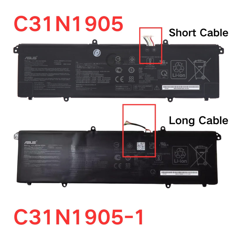 Load image into Gallery viewer, [C31N1905 &amp; C31N1905-1] ASUS VivoBook Pro 15 OLED S13 S333 - Replacement Battery - Polar Tech Australia
