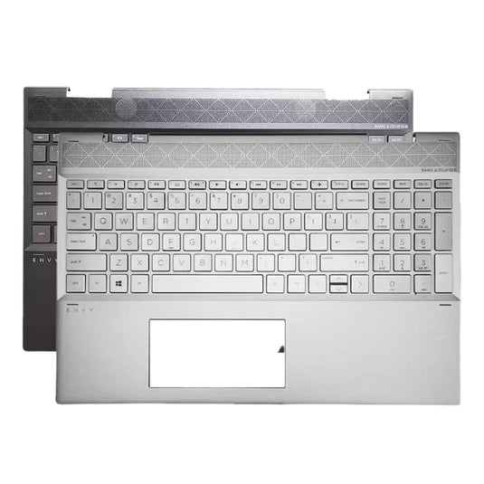 HP ENVY X360 TNP-W134 15-CN CP AG - Laptop Keyboard With Frame Cover Palmrest US Layout Assembly - Polar Tech Australia