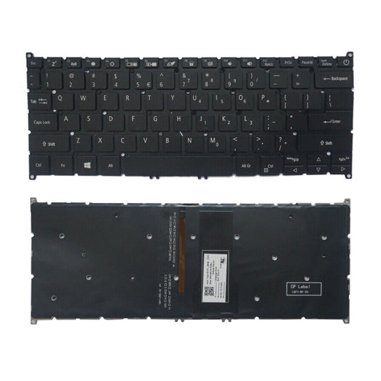 Acer Aspire 1 A114-33 A314-35 A314-22 Series - Keyboard US Layout With Backlit