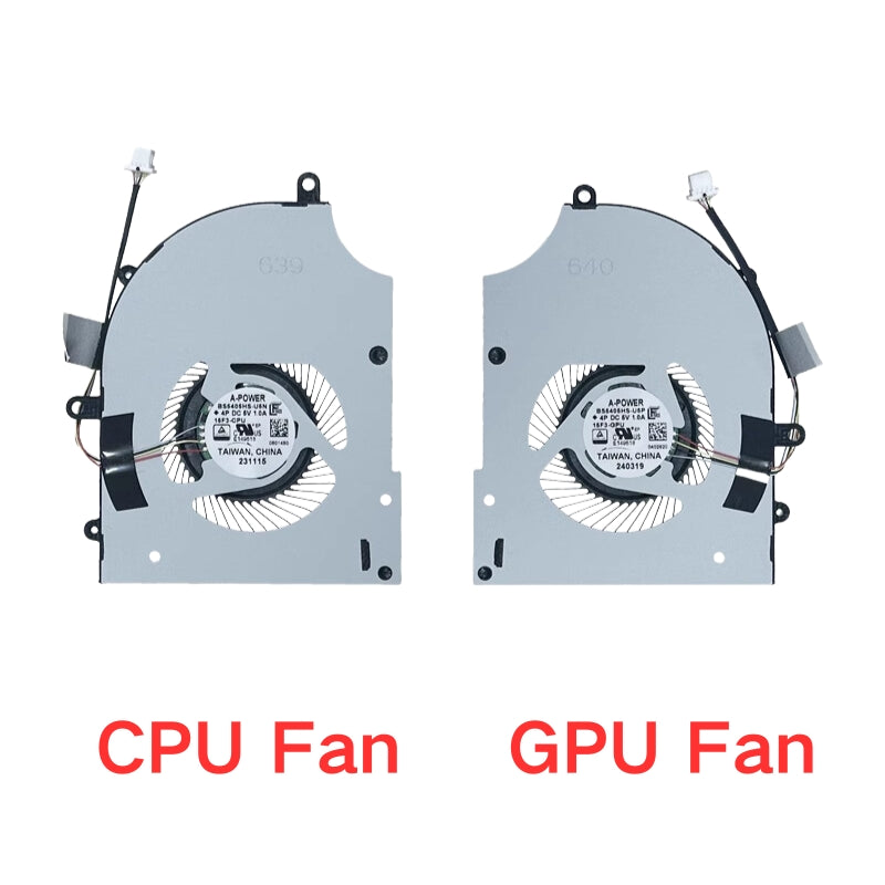 Chargez l&#39;image dans la visionneuse de la galerie, MSI MS15F3 15F3 Series - Laptop CPU &amp; GPU Cooling Fan
