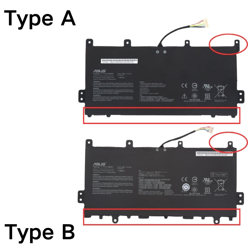 Chargez l&#39;image dans la visionneuse de la galerie, [C21N1808] ASUS Chromebook C423NA C523NA 0B200-03130000 0B200-03060000 Replacement Battery - Polar Tech Australia
