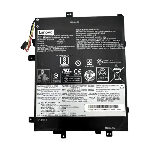 [L17C2P51] Lenovo Tablet 10 20L3 20L4 Series - Replacement Battery - Polar Tech Australia