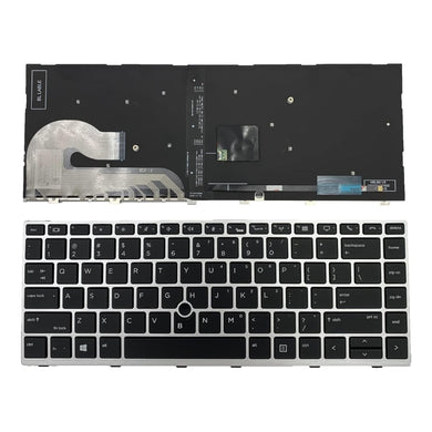 HP 730 735 830 835 836 G5 / G6 HSN-I12C HSN-I30C Series - Laptop Keyboard With Back Light US Layout