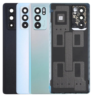 [With Camera Lens] OPPO Reno6 Pro 5G (CPH2249) - Rear Back Battery Cover Panel - Polar Tech Australia