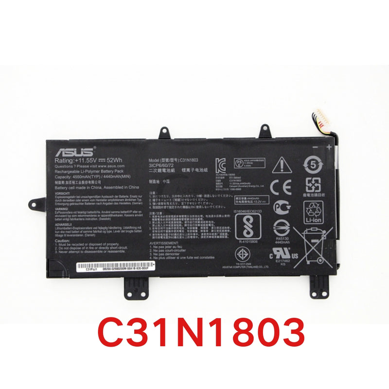 Load image into Gallery viewer, [C31N1803 &amp; C41N1804] ASUS ZenBook Pro 14 UX480 UX480FD UX450FD C31P0J1 Replacement Battery - Polar Tech Australia
