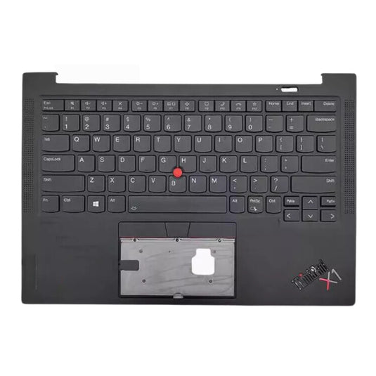 Lenovo ThinkPad X1 Carbon Gen 9 20XW 20XX  (Year 2021) - Keyboard With Back Light Frame Housing Palmrest US Layout Assembly - Polar Tech Australia