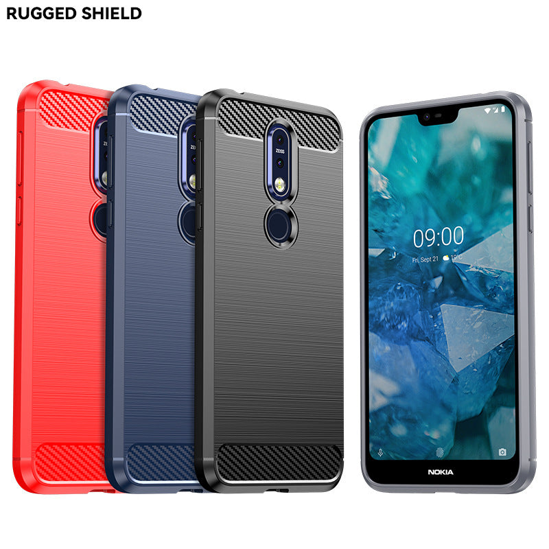 Chargez l&#39;image dans la visionneuse de la galerie, Nokia 7/7 Plus/7.1/7.2 - Shield Shockproof Rugged Heavy Duty Case
