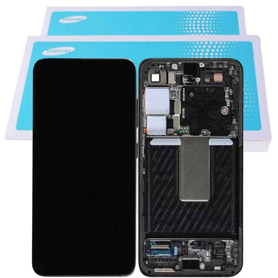 [Samsung Service Pack] Samsung Galaxy S24 5G (SM-S921B) OLED LCD Touch Digitizer Screen Assembly With Frame - Polar Tech Australia