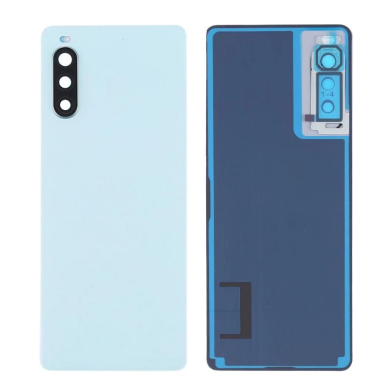 Cargue la imagen en el visor de la galería, [With Camera Lens] Sony Xperia 10 ii Back Rear Replacement Glass Cover Panel - Polar Tech Australia
