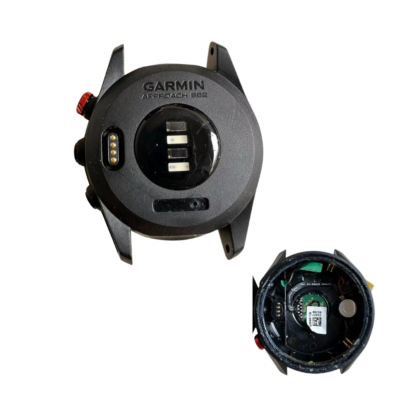 Cargue la imagen en el visor de la galería, Garmin Watch Approach S62 47mm - Back Battery Cover Rear Case Replacement Part
