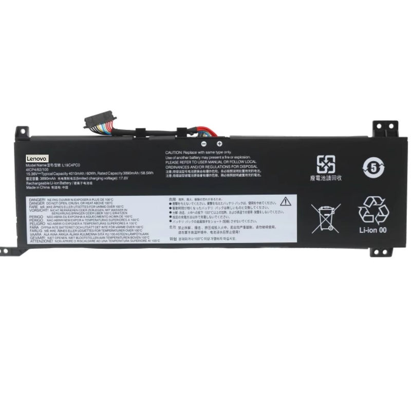 Cargue la imagen en el visor de la galería, [L19C4PC0] Lenovo Legion  5-15ARH05-82B500AFPB/82B500GYPG Replacement Battery - Polar Tech Australia
