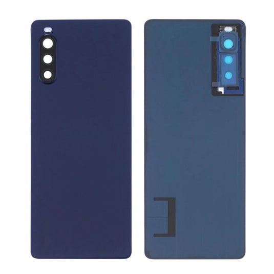 [With Camera Lens] Sony Xperia 10 ii Back Rear Replacement Glass Cover Panel - Polar Tech Australia