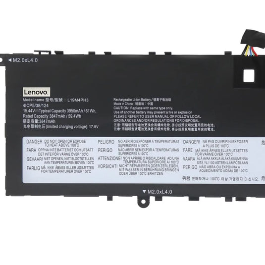 [L19C4PH3] Lenovo Yoga SLIM 7 PRO 14ACH5 D-82NJ0006IX/14IAH7-82UT000NTW Replacement Battery - Polar Tech Australia