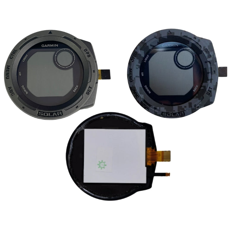 Cargue la imagen en el visor de la galería, Garmin Instinct [Solar Edition] 45MM - LCD Display Glass Screen Assembly
