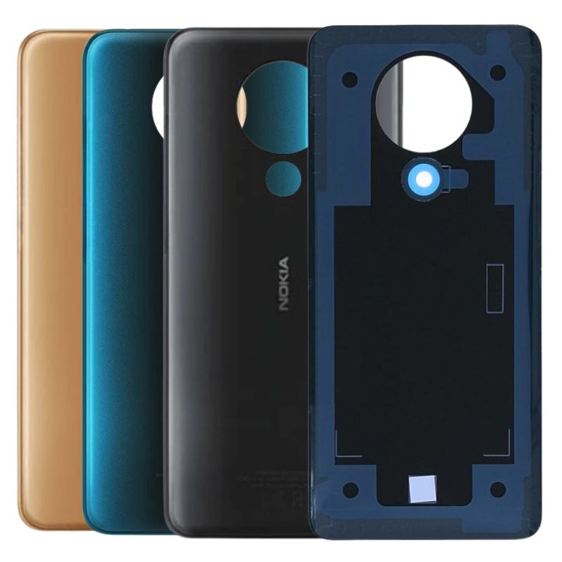 Cargue la imagen en el visor de la galería, [No Camera Lens]  Nokia 5.3 (TA-1234) Back Rear Battery Cover Panel - Polar Tech Australia
