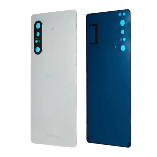 [With Camera Lens] Sony Xperia 1 ii (XQ-AT51 / XQ-AT52) Back Rear Battery Cover Panel - Polar Tech Australia