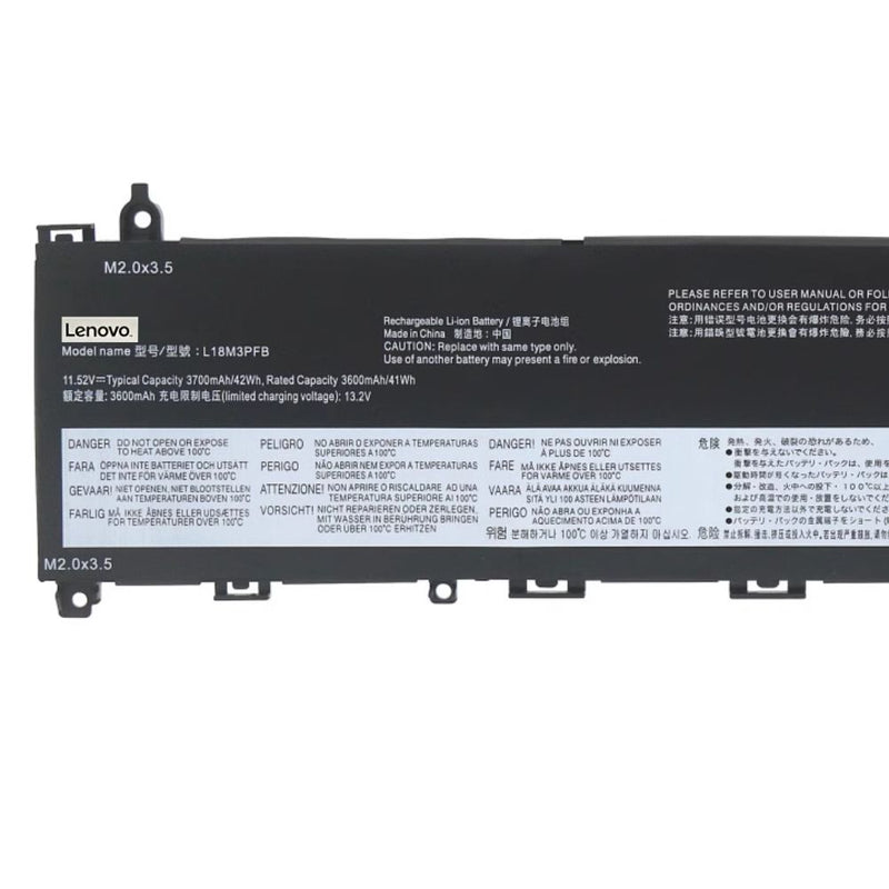 Cargue la imagen en el visor de la galería, [L18M3PFB] Lenovo LdeaPad S340-13IML-81UM000AKR/81UM000GHH Replacement Battery - Polar Tech Australia
