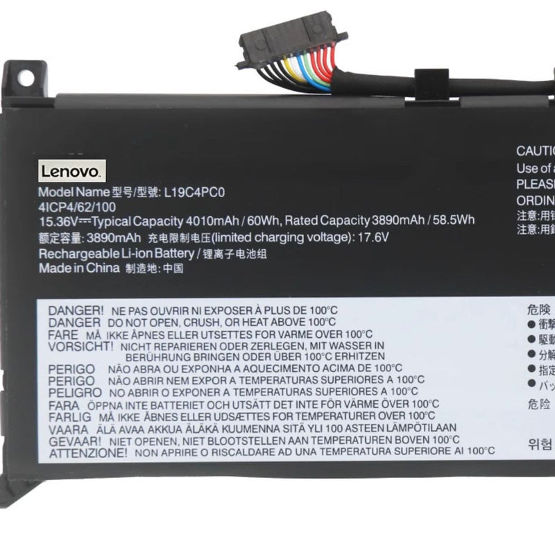 Cargue la imagen en el visor de la galería, [L19C4PC0] Lenovo Legion  5-15ARH05-82B500AFPB/82B500GYPG Replacement Battery - Polar Tech Australia
