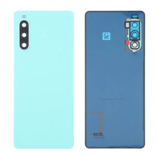 [With Camera Lens] Sony Xperia 10 iv (XQ-CC54 / XQ-CC72) Back Rear Glass Cover Panel - Polar Tech Australia