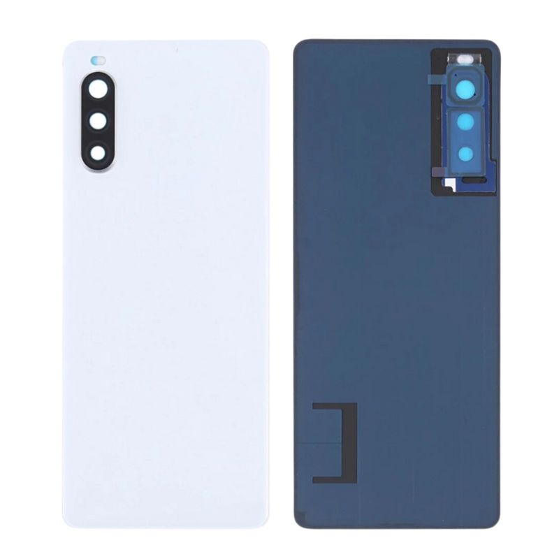 Cargue la imagen en el visor de la galería, [With Camera Lens] Sony Xperia 10 ii Back Rear Replacement Glass Cover Panel - Polar Tech Australia
