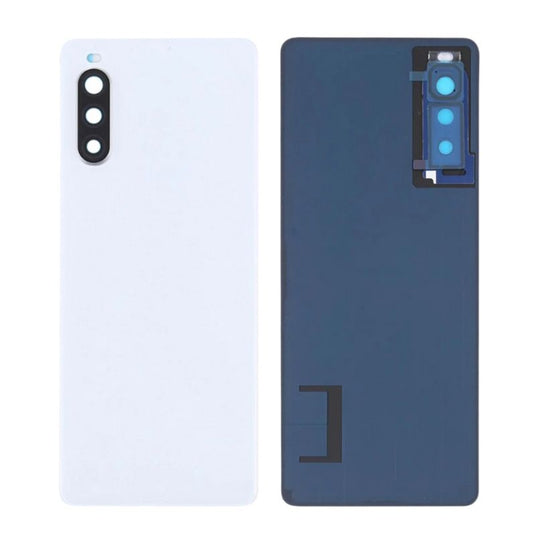 [With Camera Lens] Sony Xperia 10 ii Back Rear Replacement Glass Cover Panel - Polar Tech Australia