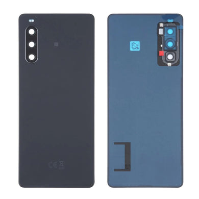 [With Camera Lens] Sony Xperia 10 iv (XQ-CC54 / XQ-CC72) Back Rear Glass Cover Panel - Polar Tech Australia