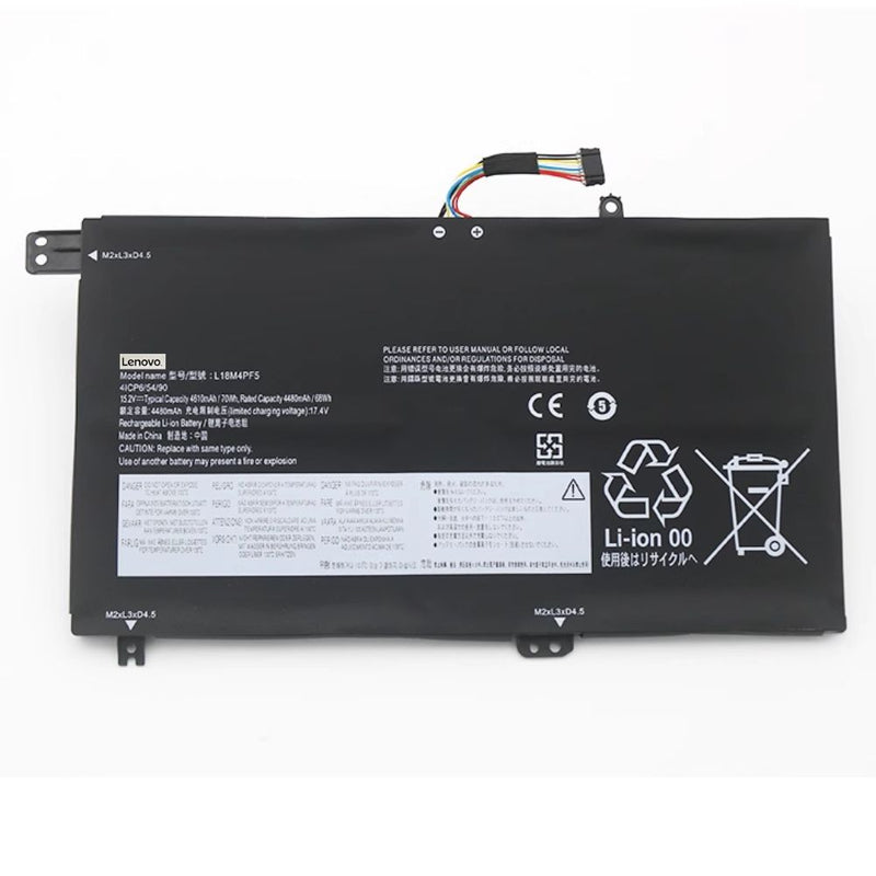 Chargez l&#39;image dans la visionneuse de la galerie, [L18M4PF5] Lenovo Laptop 81NE002AFR/81NE002NKR Replacement Battery - Polar Tech Australia
