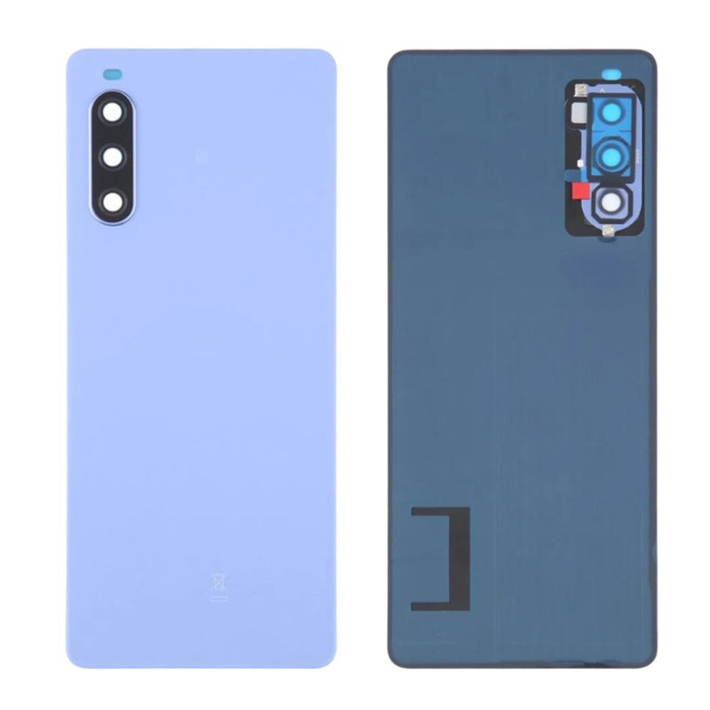 Cargue la imagen en el visor de la galería, [With Camera Lens] Sony Xperia 10 iv (XQ-CC54 / XQ-CC72) Back Rear Glass Cover Panel - Polar Tech Australia
