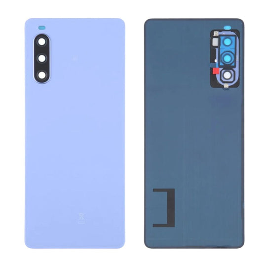 [With Camera Lens] Sony Xperia 10 iv (XQ-CC54 / XQ-CC72) Back Rear Glass Cover Panel - Polar Tech Australia