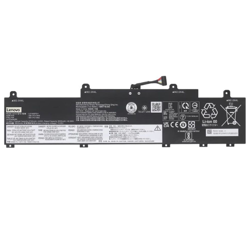 Chargez l&#39;image dans la visionneuse de la galerie, [L21M3PG1] Lenovo ThinkPad L14 L15 Gen3 Replacement Battery - Polar Tech Australia
