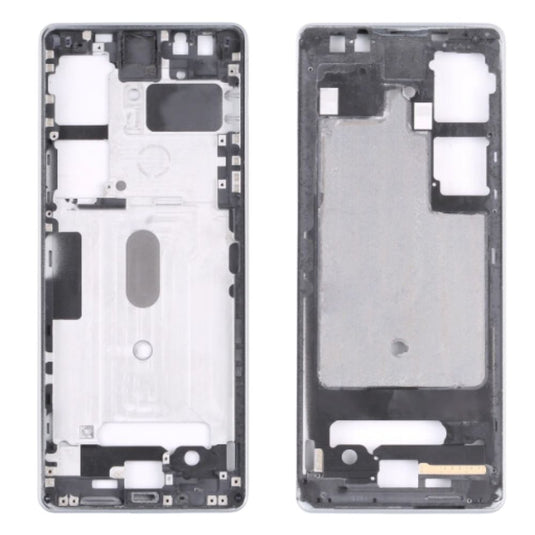 Sony Xperia 1 ii (XQ-AT51 / XQ-AT52) Front LCD Middle Frame Housing Bezel - Black - Polar Tech Australia