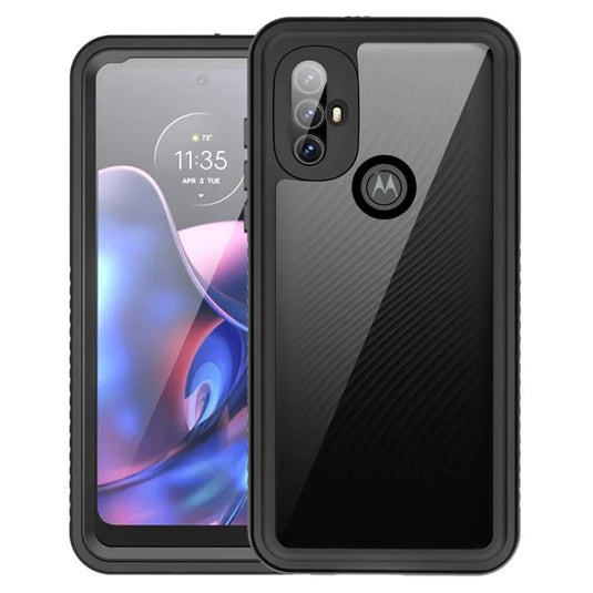 [FS Series] Motorola Moto G Power (2021/2022) Redpepper Full Covered Waterproof Heavy Duty Tough Armor Case