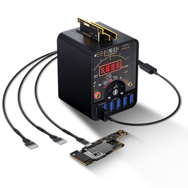 Chargez l&#39;image dans la visionneuse de la galerie, [QIANLI LT1] Insulate Power Supply DC Diagnosis Instrument
