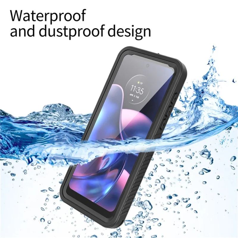 Cargue la imagen en el visor de la galería, [FS Series] Motorola Moto G Power (2021/2022) Redpepper Full Covered Waterproof Heavy Duty Tough Armor Case
