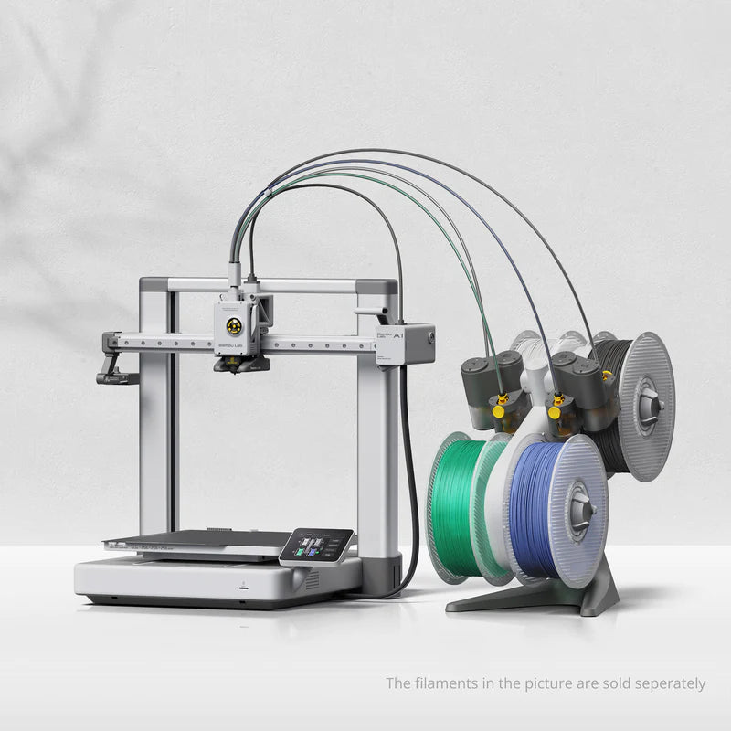 Chargez l&#39;image dans la visionneuse de la galerie, [Bambu Lab A1] 3D Printer With AMS Lite
