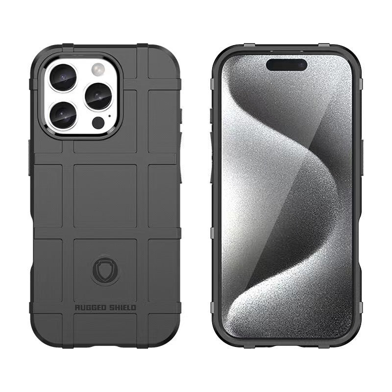 Cargue la imagen en el visor de la galería, iPhone 16 /16 Plus /16 Pro /16 Pro Max -  Military Rugged Shield Heavy Duty Drop Proof Case
