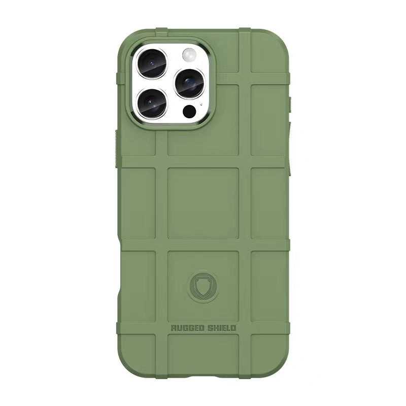 Cargue la imagen en el visor de la galería, iPhone 16 /16 Plus /16 Pro /16 Pro Max -  Military Rugged Shield Heavy Duty Drop Proof Case
