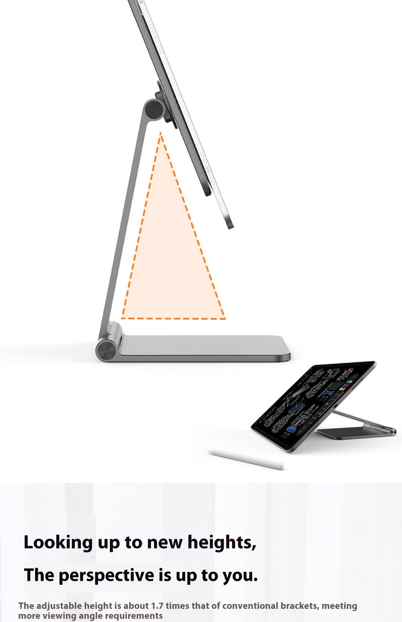 Chargez l&#39;image dans la visionneuse de la galerie, Magnetic wireless charging iPad stand with 18W contacts for charging magnetic tablets
