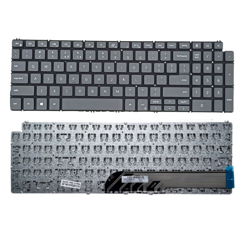 Chargez l&#39;image dans la visionneuse de la galerie, DELL Vostro 15-5590 5501 5502 5591 5594 7500 7501 P83F Series - Laptop Keyboard With Back Light US Layout
