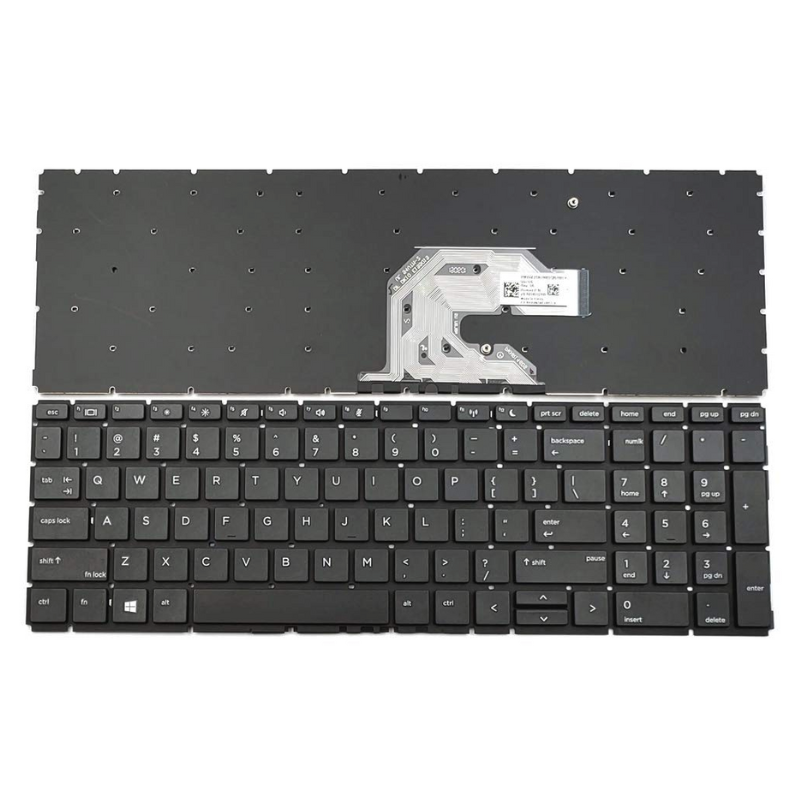 Cargue la imagen en el visor de la galería, HP 450 455R G6 G7 ZHAN 66 PRO 15 G2 G3 HSN-Q25C HSN-Q22C Series - Laptop Keyboard With Back Light US Layout
