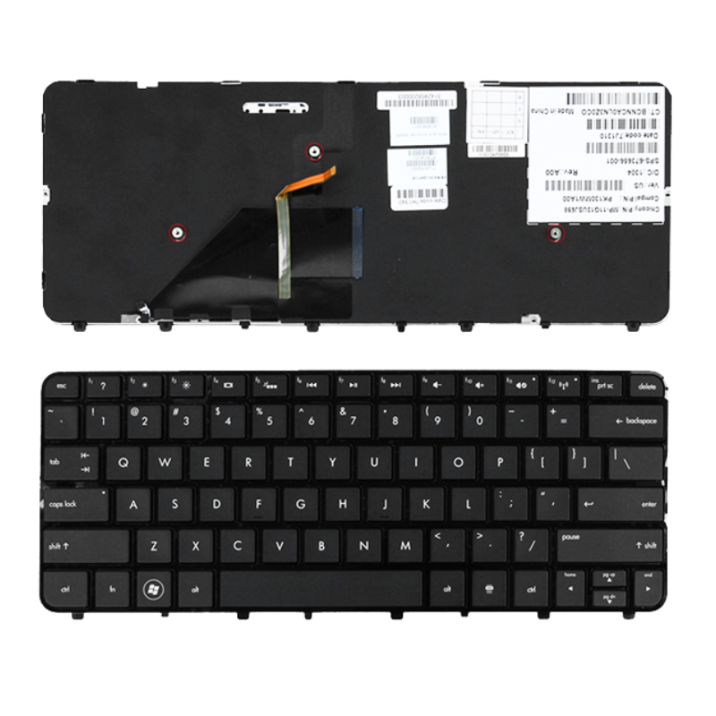 Load image into Gallery viewer, HP Folio 13-1000 1015TU 1003XX 1020 2000  Series - Laptop Keyboard With Back Light US Layout
