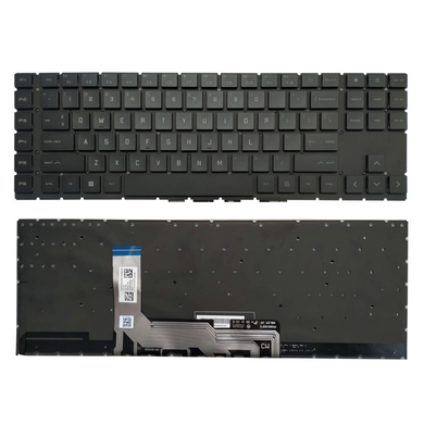 HP TPN-Q236 TPN-Q265 TPN-Q267 TPN-Q238 TPN-Q281 15-EN 15-EK 16-B 16-N 16-C Series - Laptop Keyboard With Back Light US Layout