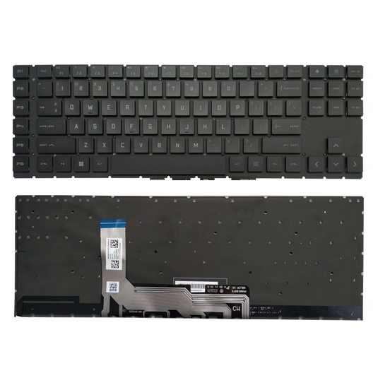 HP TPN-Q236 TPN-Q265 TPN-Q267 TPN-Q238 TPN-Q281 15-EN 15-EK 16-B 16-N 16-C Series - Laptop Keyboard With Back Light US Layout