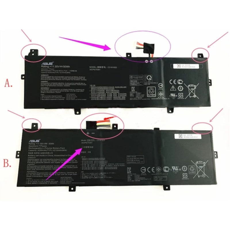 Cargue la imagen en el visor de la galería, [C31N1620] ASUS Zenbook UX430 UX430UQ UX3430UA Series Replacement Battery - Polar Tech Australia
