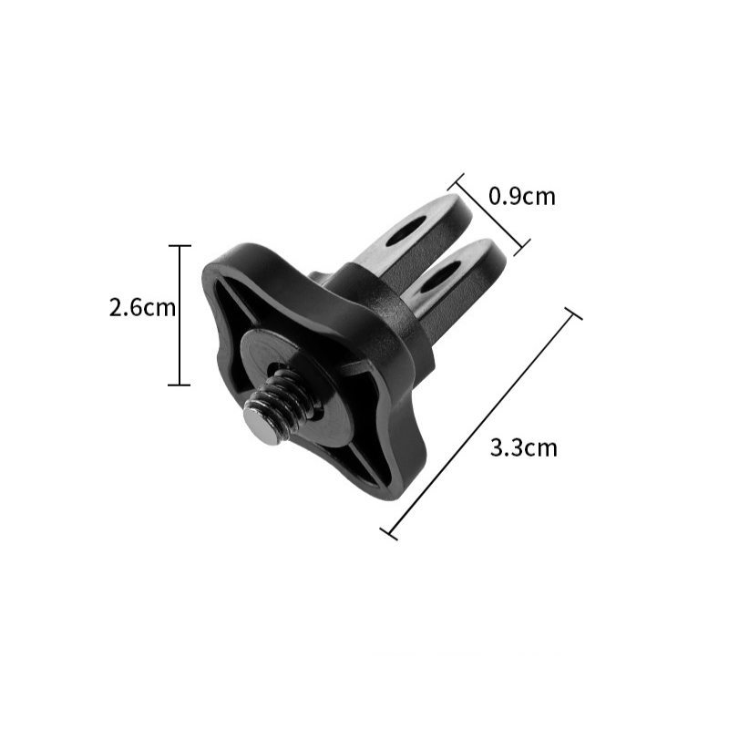 Chargez l&#39;image dans la visionneuse de la galerie, GoPro Screw Rod Swivel Smartphone Mount | Action Camera Accessories Collection
