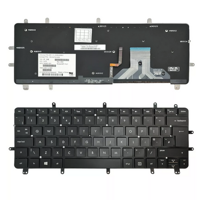 HP Spectre Pro 13-2000 XT-13 XT-13B000 TPN-C104 TPN-C144 Series - Laptop Keyboard With Back Light US Layout