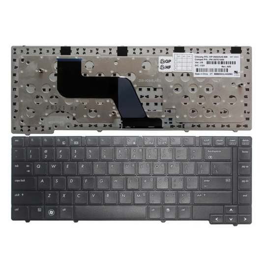 HP 6440B 6450B 6445B 6455B 8440 8440W 8440P Series - Laptop Keyboard Without Back Light US Layout