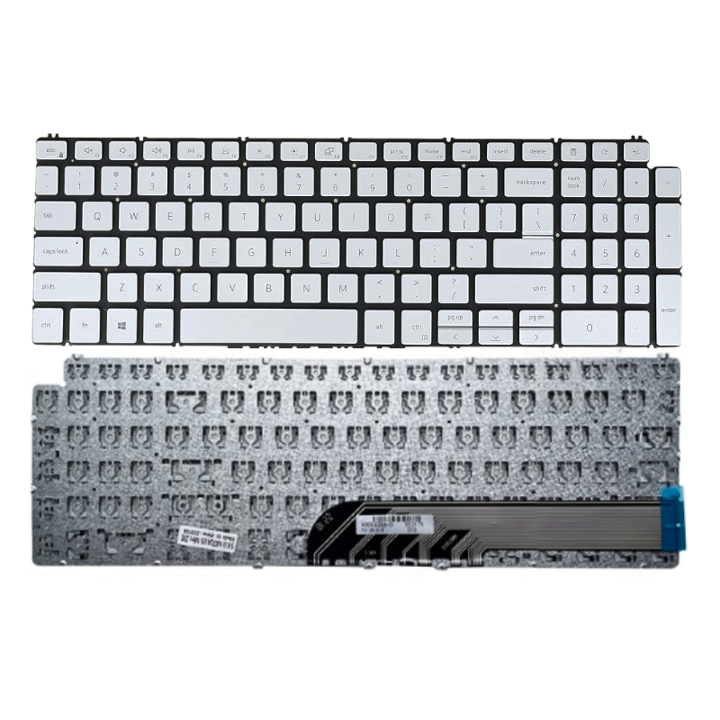 Chargez l&#39;image dans la visionneuse de la galerie, DELL Vostro 15-5590 5501 5502 5591 5594 7500 7501 P83F Series - Laptop Keyboard With Back Light US Layout
