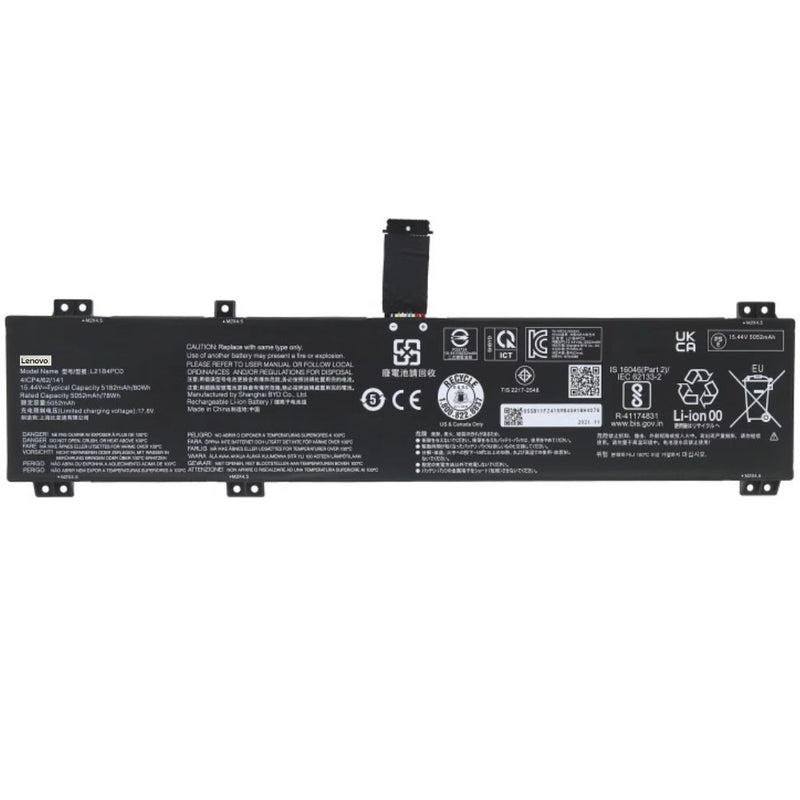 Cargue la imagen en el visor de la galería, [L21D4PC1] Lenovo Legion 5 PRO 16ARH7-82RY0015KR/82RY0016KR Replacement Battery - Polar Tech Australia
