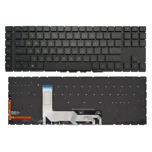 HP TPN-Q236 TPN-Q265 TPN-Q267 TPN-Q238 TPN-Q281 15-EN 15-EK 16-B 16-N 16-C Series - Laptop Keyboard With Back Light US Layout